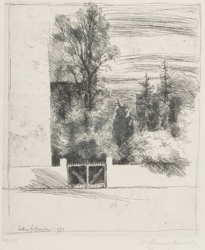 Ingresso alla Villa
