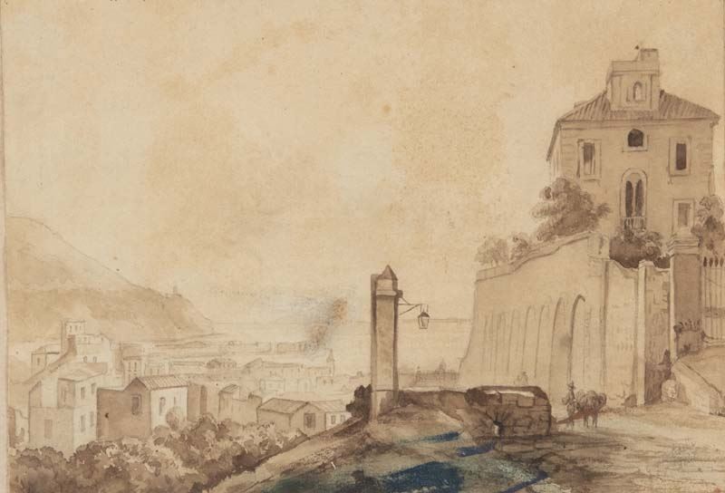 Consalvo (gonzalvo) Carelli - Veduta