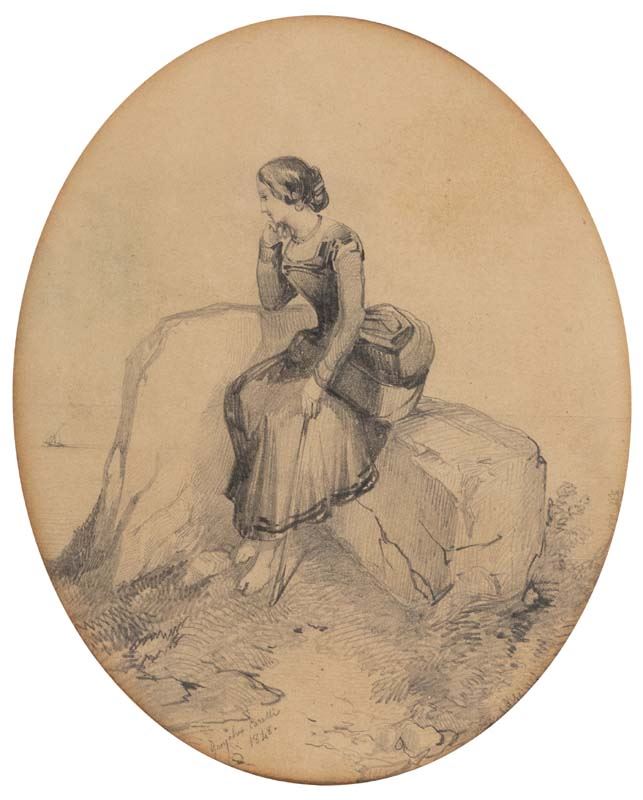 Consalvo (gonzalvo) Carelli - Figura