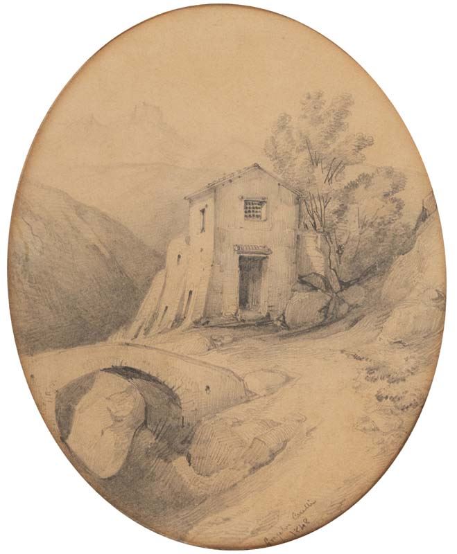 Consalvo (gonzalvo) Carelli - Paesaggio