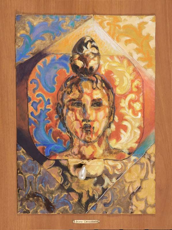 Bruno Ceccobelli - Felice Come un Uovo