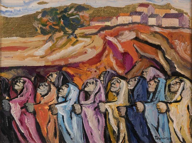 Saverio Terruso - Processione