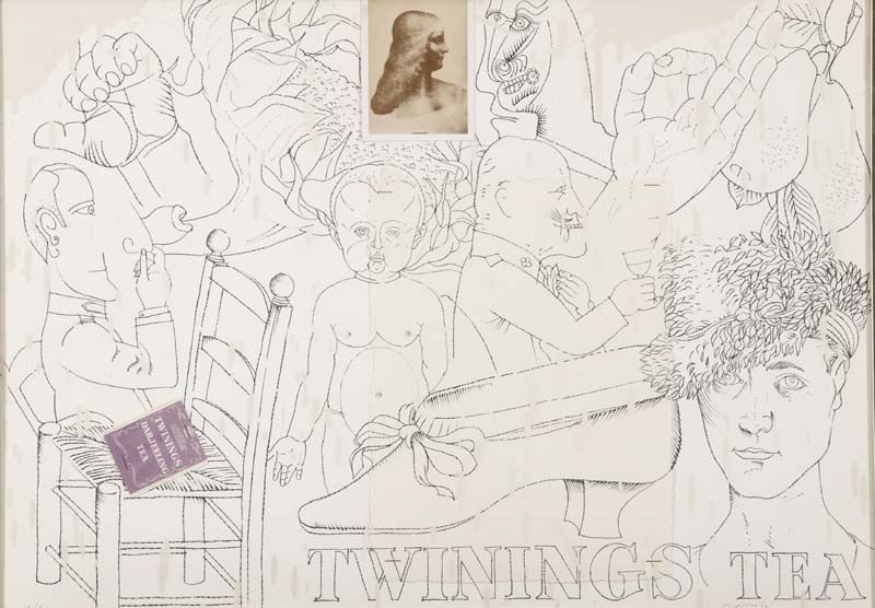 Concetto Pozzati - Twinings Tea