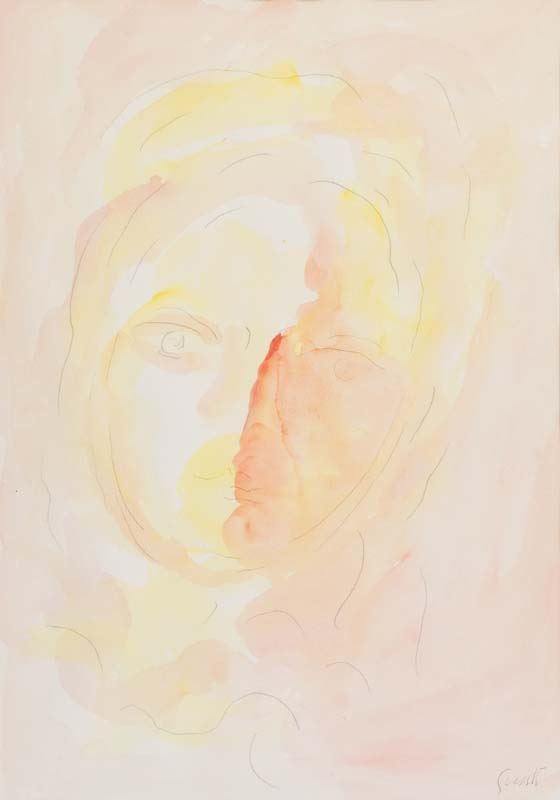 Virgilio Guidi - Volto