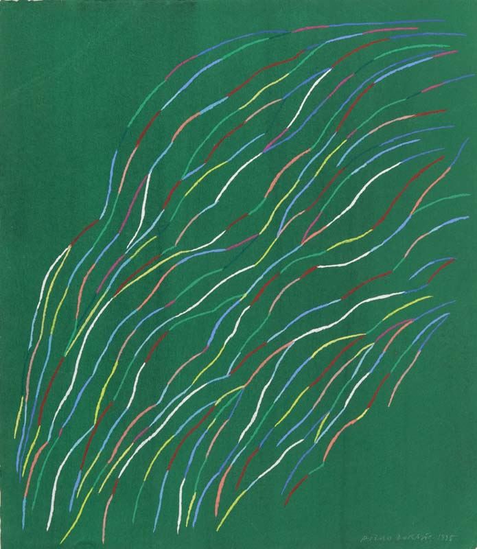 Piero Dorazio - Senza Titolo