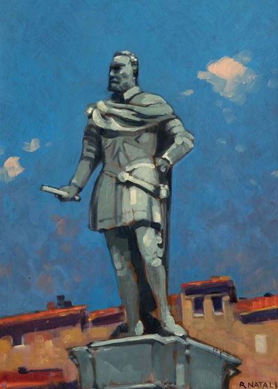 Ferdinando i - Monumento 4 Mori.