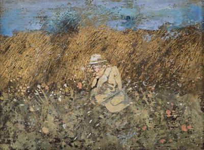 Figura nel Paesaggio