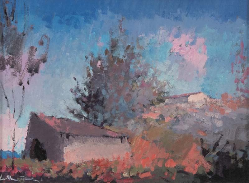 Voltolino Fontani - Paesaggio