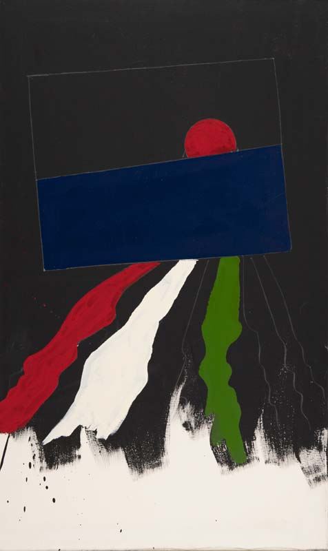 Franco Angeli : Senza titolo  (fine anni '70)  - Asta Asta 86 di Arte Moderna e Contemporanea - Fabiani Arte