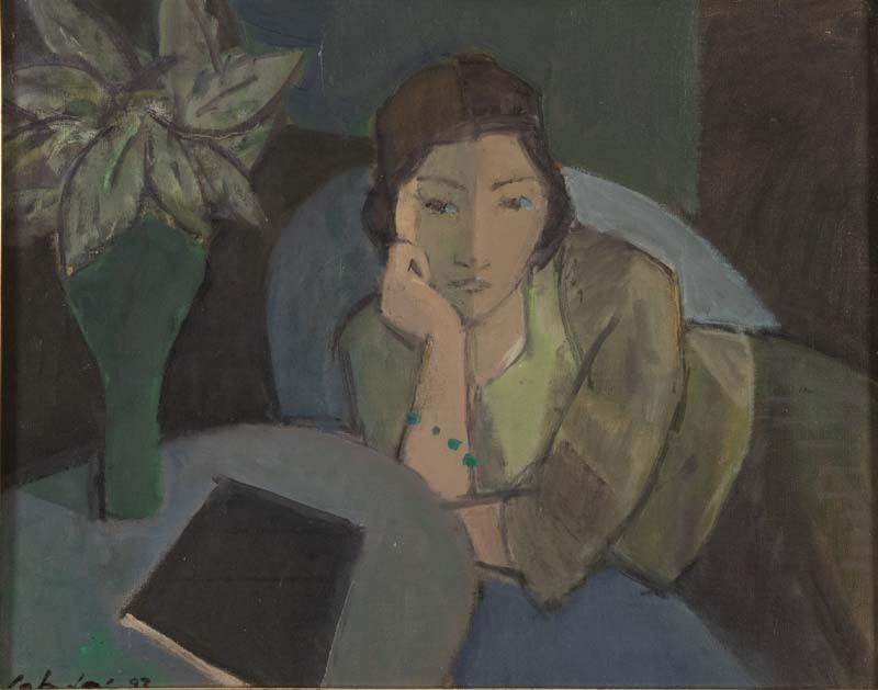 Aldo Salvadori - Figura di Signora