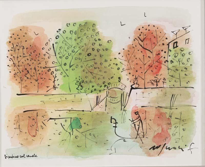 Franco Rognoni - Giardino sul Canale