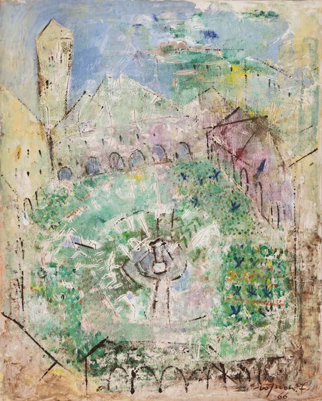 Franco Rognoni - Giardini di un Convento
