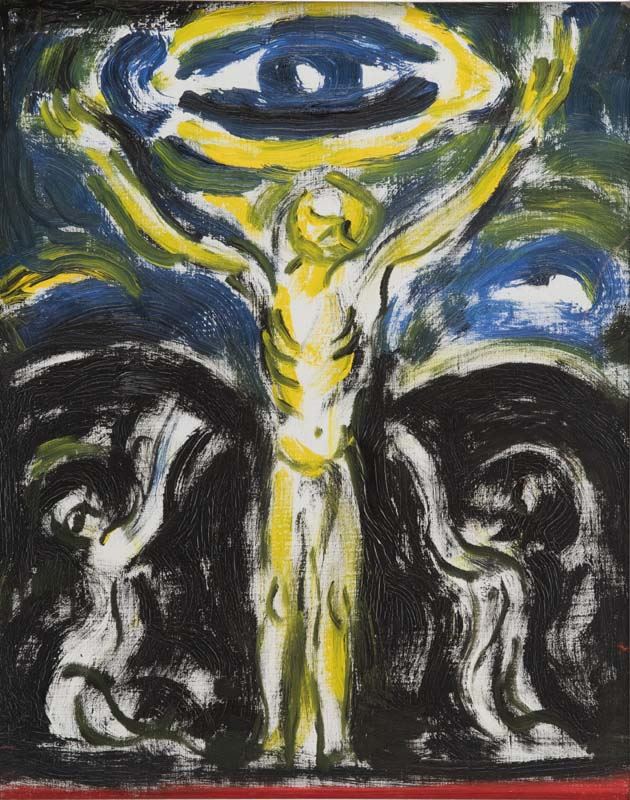 Virgilio Guidi - La Crocifissione