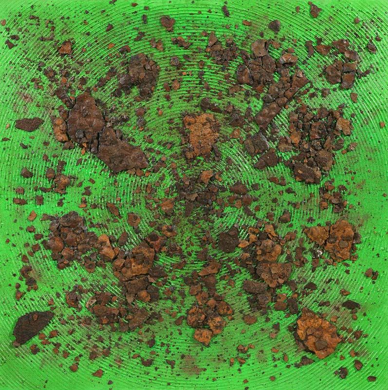 Lorenzo Filomeni - Studio per Spazio - Serie Ruggine