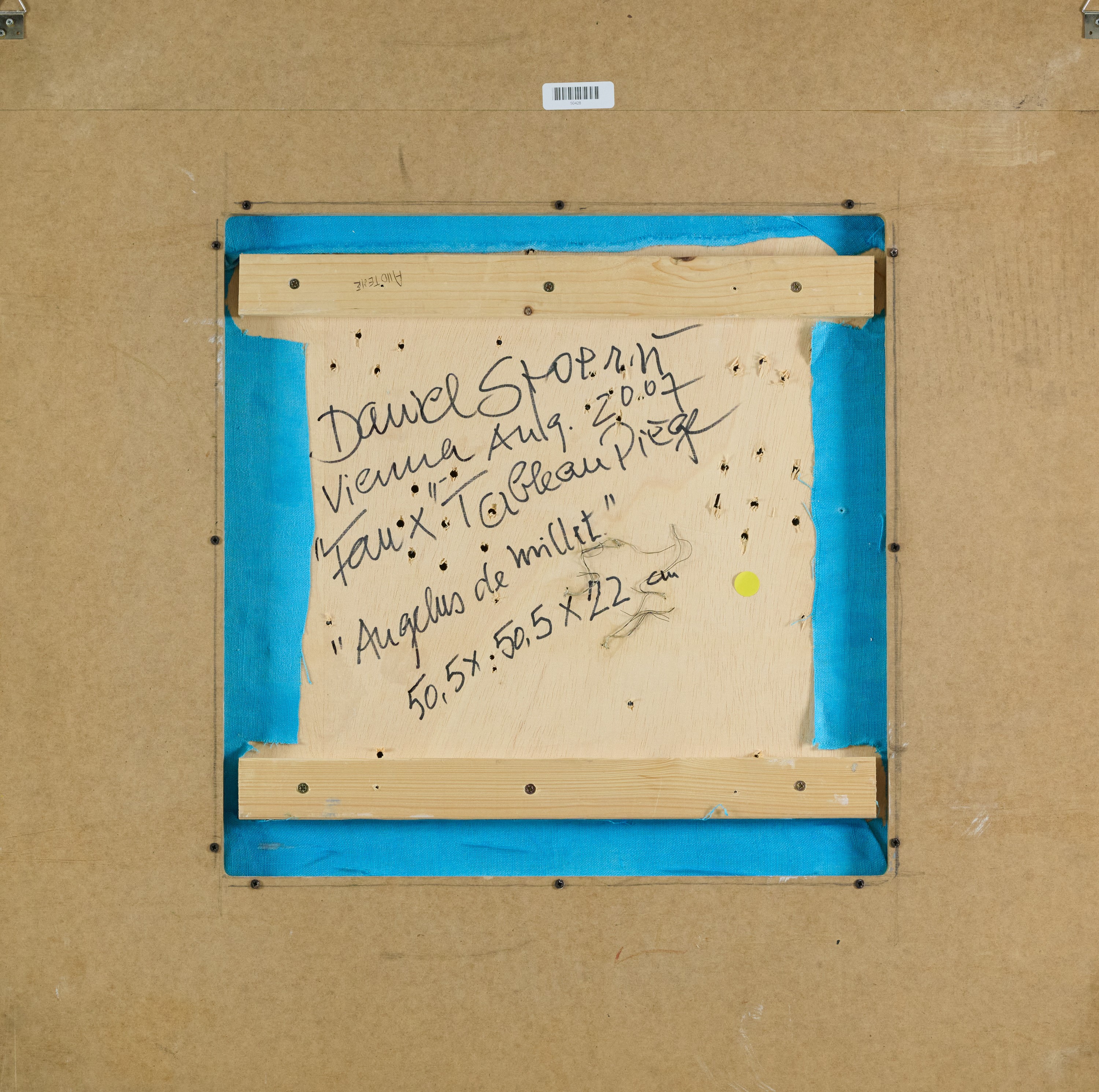 Faux - Tableau piège - Angelus de millet