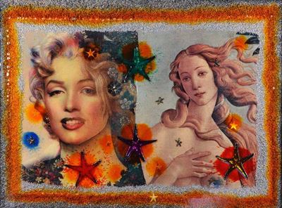 Marilyn+simonetta Frozen