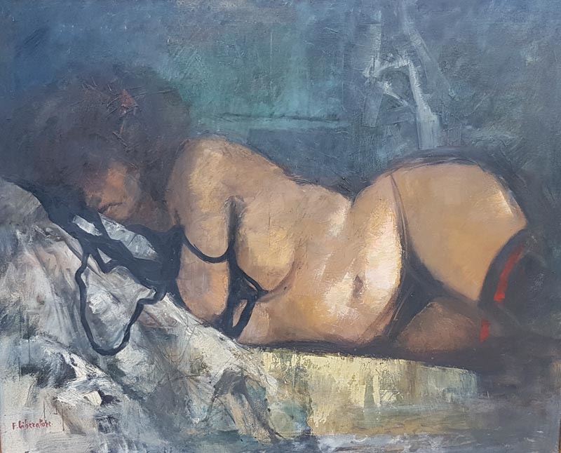 Fausto Maria Liberatore - Nudo
