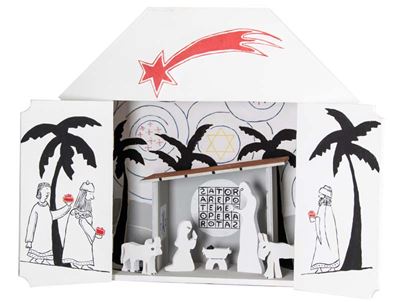 Presepe Essoterico (ovvero Rivelato)