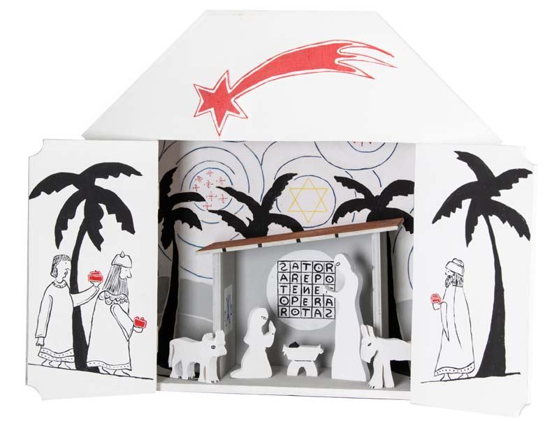 Filippo Biagioli - Presepe Essoterico (ovvero Rivelato)