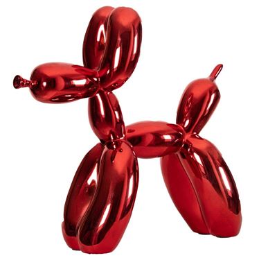 Red Ballon Dog