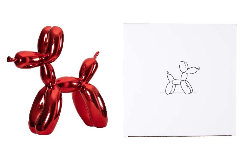 Jeff Koons (after) - Red Ballon Dog