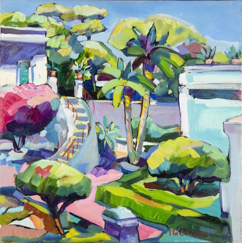 Claudio Malacarne - Giardino Rosso