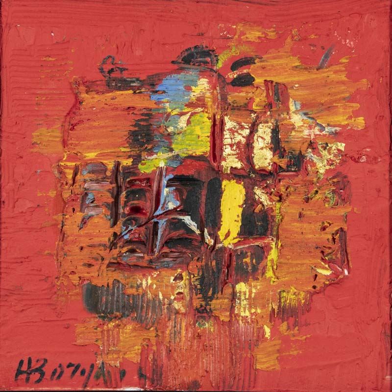 Alfonso Borghi - Meriggio a San Benedetto