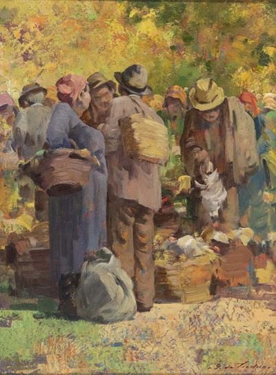 La Massaia (contadini al Mercato dei Polli)