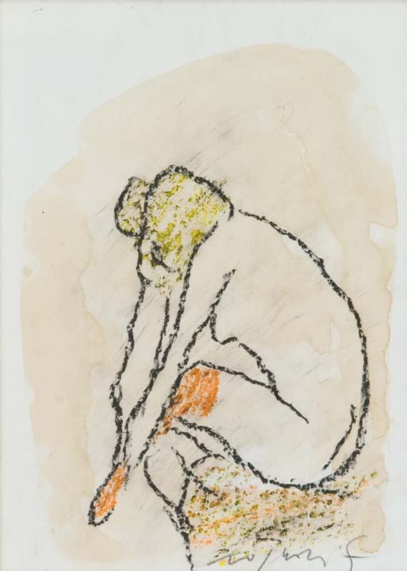Franco Rognoni - Nudo