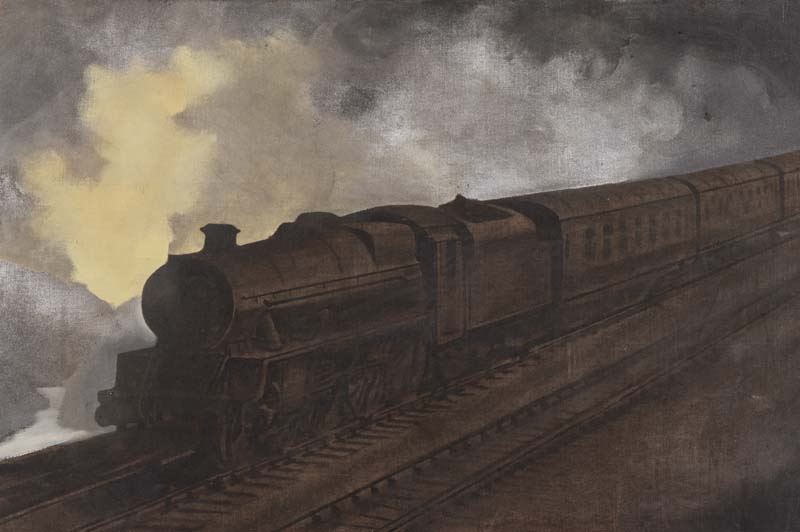Luca Pignatelli - Treno