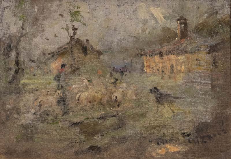 Giulio Falzoni - Paesaggio