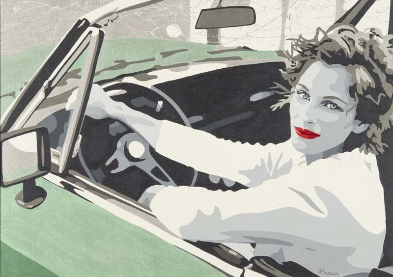 Silvia Papas - Cabrio