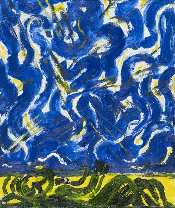 Virgilio Guidi - Uomo e Cielo