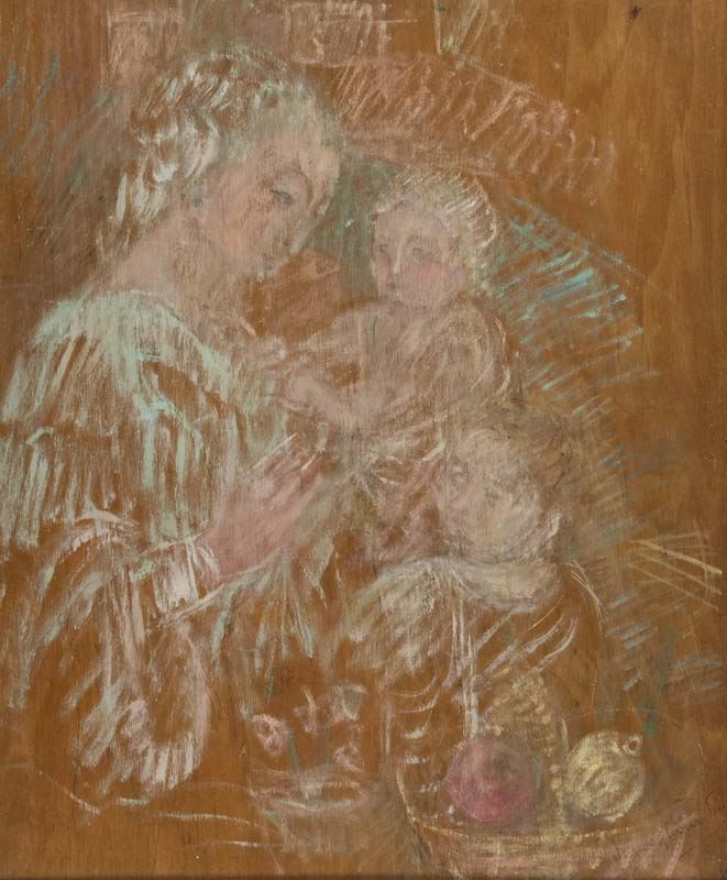 Pio Semeghini - MaternitÃ  - Omaggio a Filippo Lippi