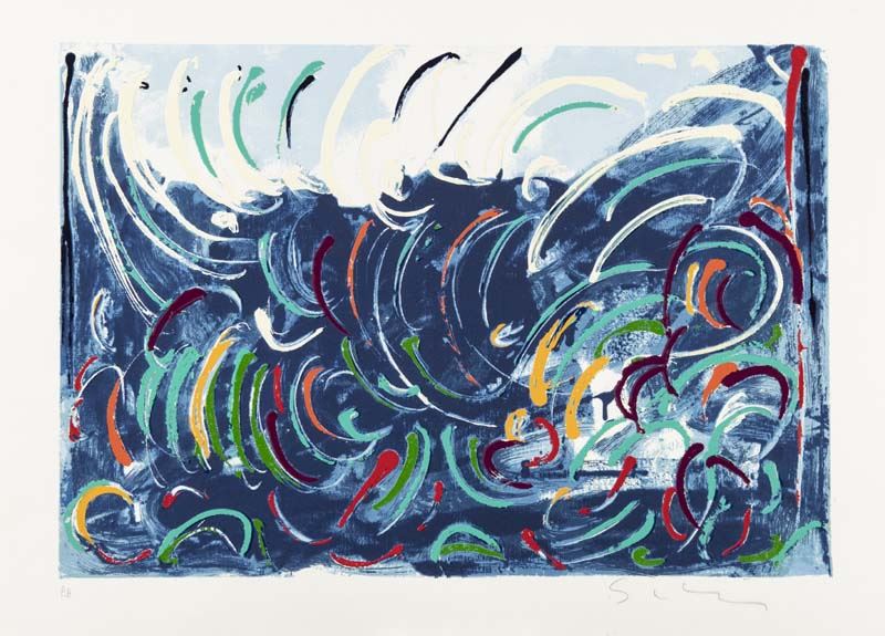 Mario Schifano - Gigli D'acqua