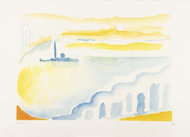 Virgilio Guidi - San Giorgio