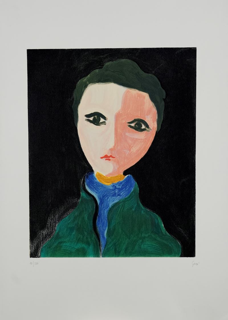 Virgilio Guidi - Baronessa