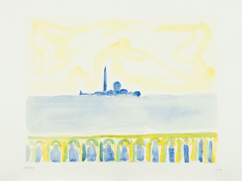 Virgilio Guidi - San Giorgio