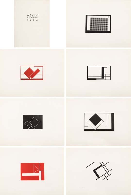 Mauro Reggiani - Geometri - Io