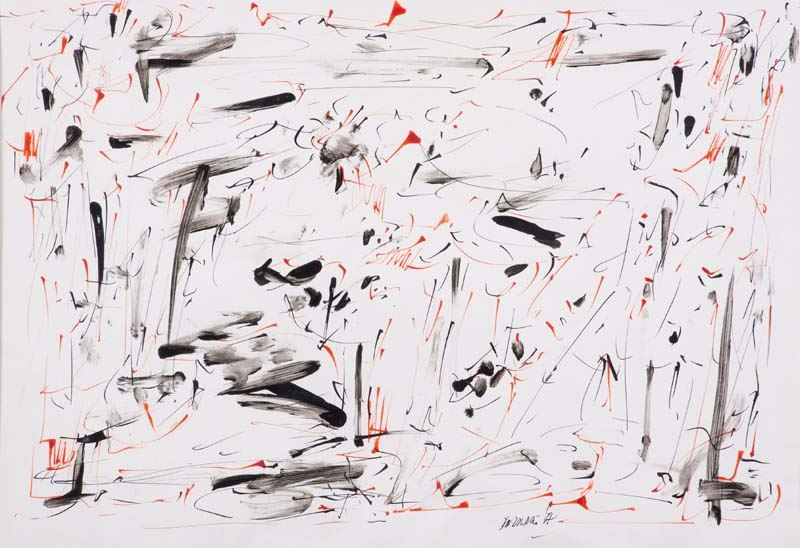 Piero Dorazio - Senza Titolo