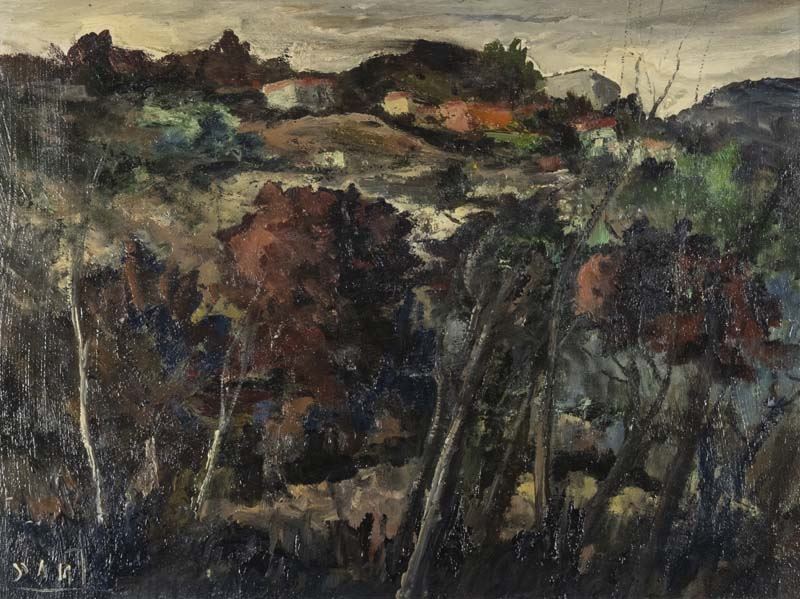 Alvaro Danti - Paesaggio