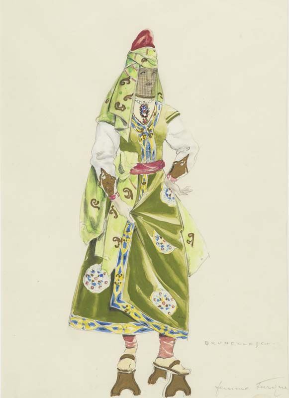 Umberto Brunelleschi - Ragazza Turca