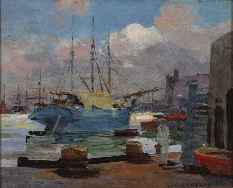 Renato Natali - Vecchio Porto