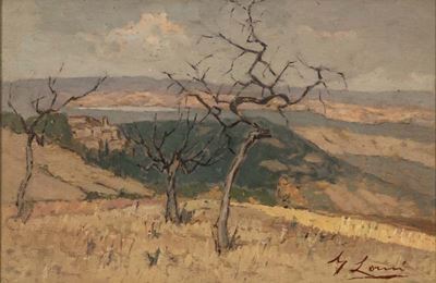 Agosto - Campagna Toscana