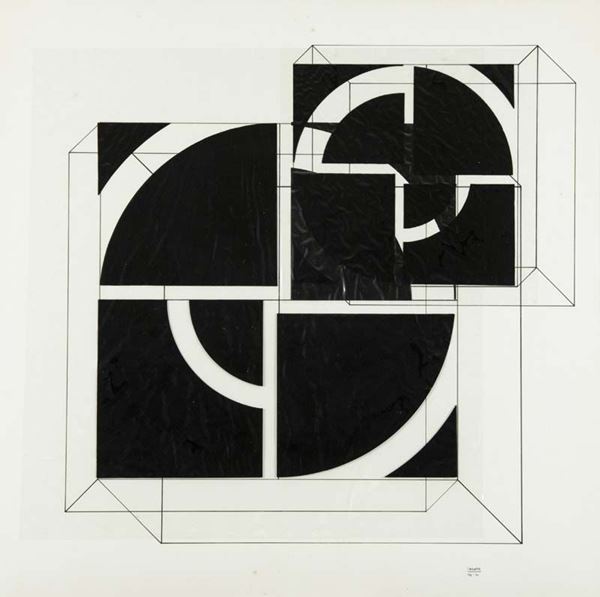 Giovanni Campus : Struttura modulare  (1971)  - Asta Asta a tempo di Arte Moderna e Contemporanea  - Fabiani Arte