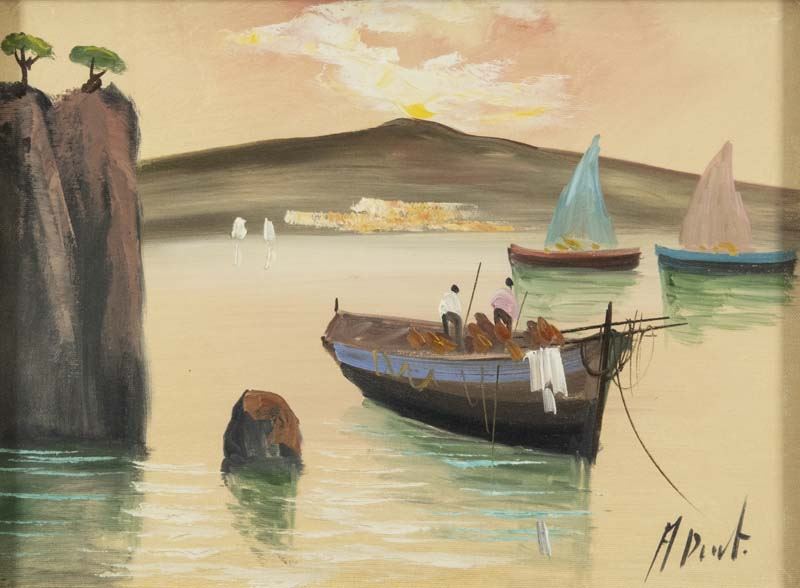 Alvaro Danti - Pescatori