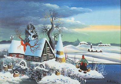 Paesaggio Innevato