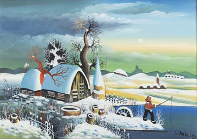 Paesaggio Innevato