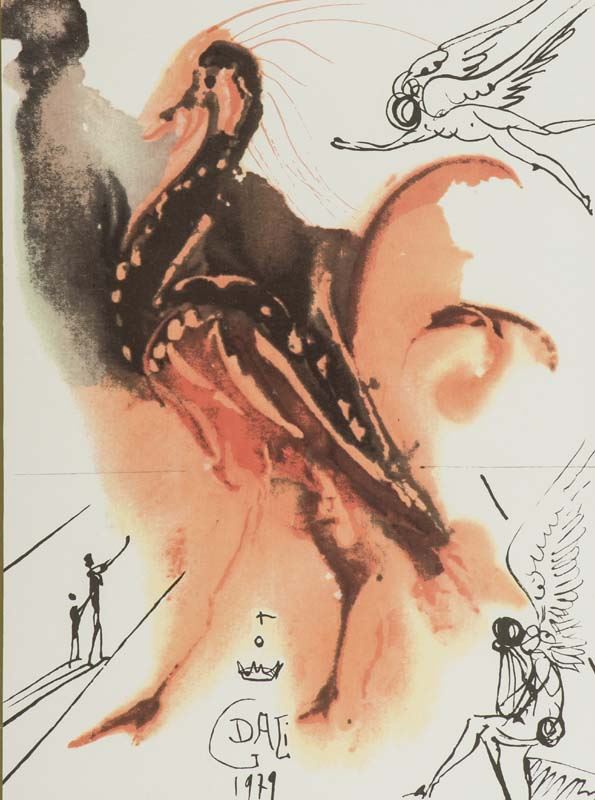 Salvador Dalì - Creazione degli Angeli