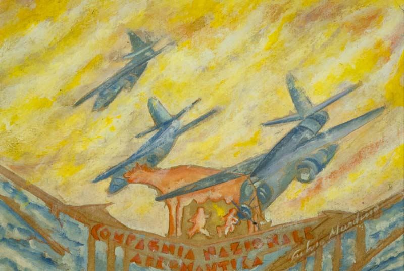 Fulvio Mardino - Picchiata Aerofuturista